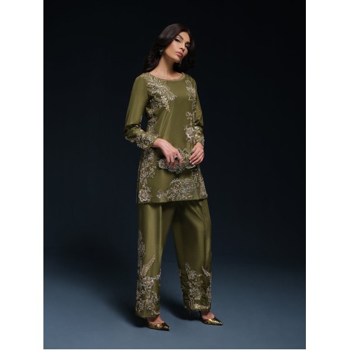 Antique Bronze Azalea Party Wear Antique Bronze Azalea Party Wear