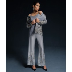 French Gray Azalea Jacket