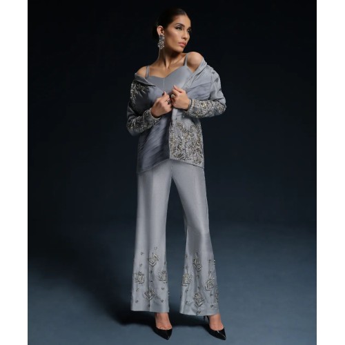 French Gray Azalea Jacket French Gray Azalea Jacket