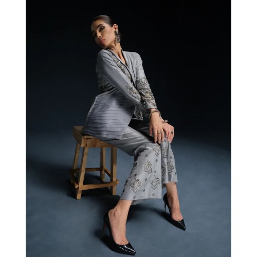 French Gray Azalea Jacket French Gray Azalea Jacket