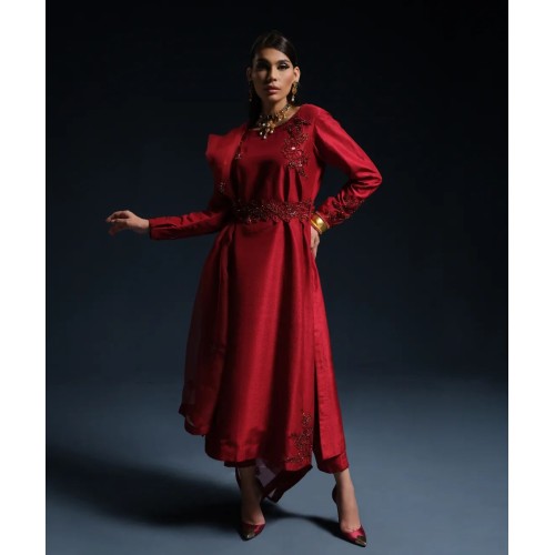 Carmine Azalea Party Wear