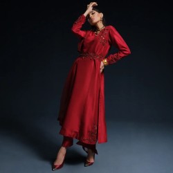Carmine Azalea Party Wear