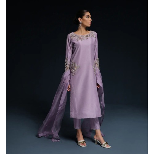 Pink Lavender Azalea Party Wear Pink Lavender Azalea Party Wear