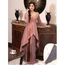 Rosewood Azalea High-Low Hem Shirt