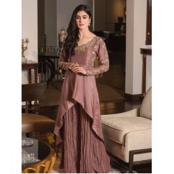 Rosewood Azalea High-Low Hem Shirt