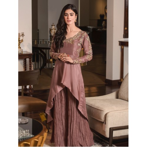 Rosewood Azalea High-Low Hem Shirt