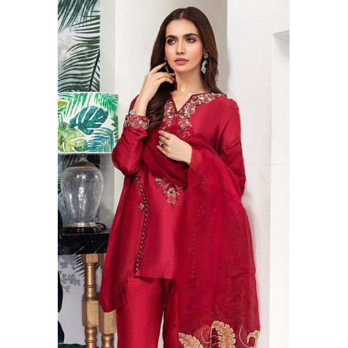 Cardinal Azalea Party Wear Cardinal Azalea Party Wear