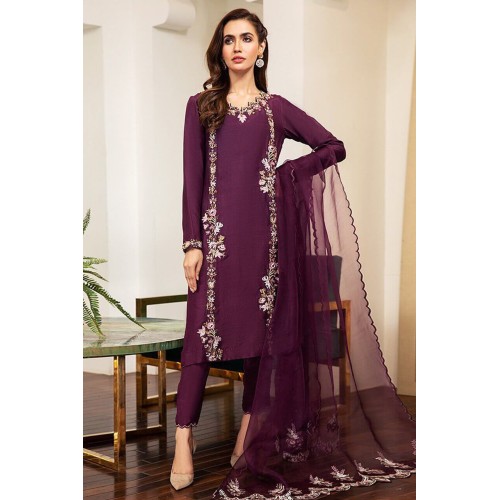 Old Mauve Azalea Party Wear Old Mauve Azalea Party Wear