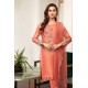 Burnt Sienna Azalea Party Wear Burnt Sienna Azalea Party Wear