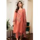 Burnt Sienna Azalea Party Wear Burnt Sienna Azalea Party Wear