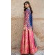 Fashion Fuchsia Nemesia Short Shirt and Dhaka Pajama Fashion Fuchsia Nemesia Short Shirt and Dhaka Pajama
