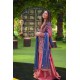 Fashion Fuchsia Nemesia Short Shirt and Dhaka Pajama Fashion Fuchsia Nemesia Short Shirt and Dhaka Pajama