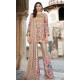 Pale Taupe Nemesia Party Wear Pale Taupe Nemesia Party Wear