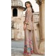 Pale Taupe Nemesia Party Wear Pale Taupe Nemesia Party Wear