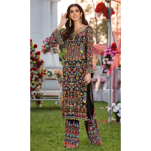 Black Nemesia Party Wear Black Nemesia Party Wear
