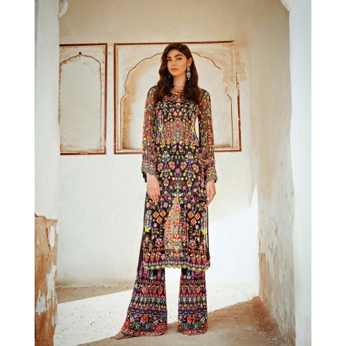 Black Nemesia Party Wear Black Nemesia Party Wear