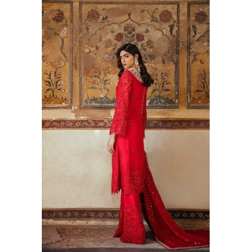 Pigment Red Nemesia Party Wear