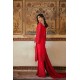 Pigment Red Nemesia Party Wear