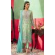Celadon Nemesia Party Wear