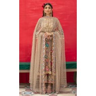 Khaki Nemesia Party Wear Khaki Nemesia Party Wear