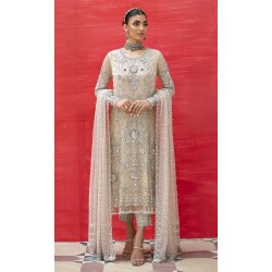 Vanilla Nemesia Party Wear