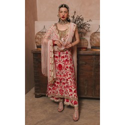 Desert Sand Nemesia Long Shirt and Izaar