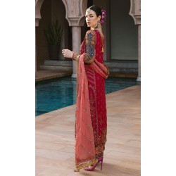 Pictorial Carmine Nemesia Long Shirt and Izaar