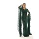 Dark Green Nemesia Saree