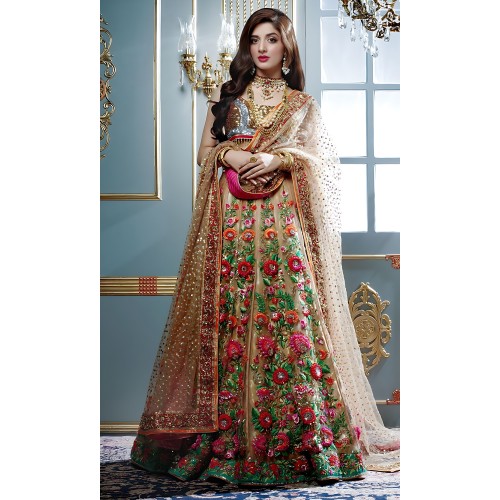 Light Coffee Nemesia Lehenga Choli Light Coffee Nemesia Lehenga Choli