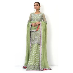 Mint Nemesia Shirt and Dhaka Pajama