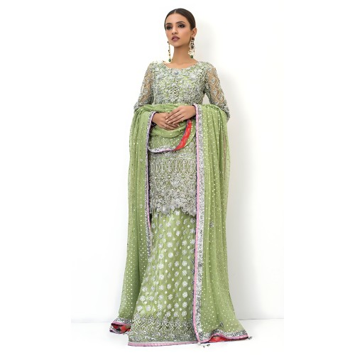 Mint Nemesia Shirt and Dhaka Pajama