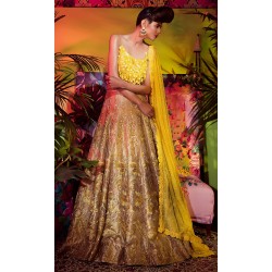 Jonquil Gold Nemesia Lehenga Choli