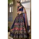 Oxford Blue Nemesia Lehenga Choli