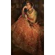 Cornell Red Nemesia Lehenga Choli