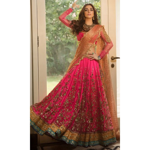 Rose Nemesia Lehenga Choli