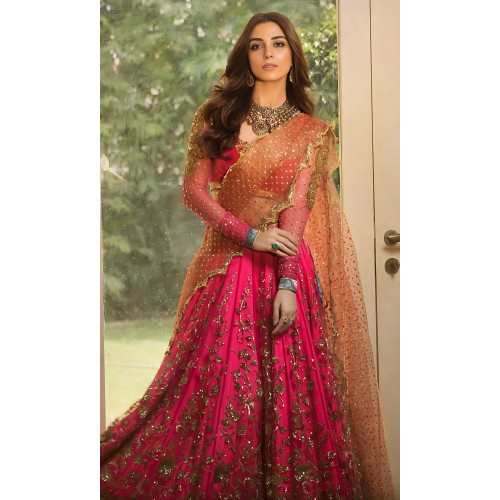 Rose Nemesia Lehenga Choli