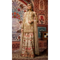 Papaya Whip Nemesia Lehenga