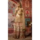 Papaya Whip Nemesia Lehenga