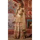 Papaya Whip Nemesia Lehenga