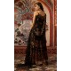 Black Nemesia Lehenga
