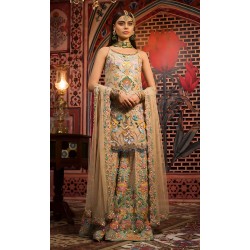 Beige Nemesia Sharara