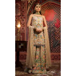Beige Nemesia Sharara
