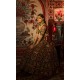 Chocolate Cosmos Nemesia Lehenga Choli