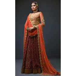 Black Bean Nemesia Lehenga Choli