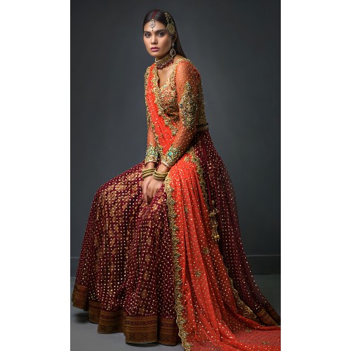 Black Bean Nemesia Lehenga Choli