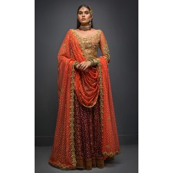 Black Bean Nemesia Lehenga Choli