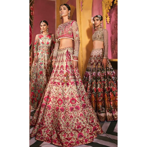 Parchment Nemesia Lehenga Choli