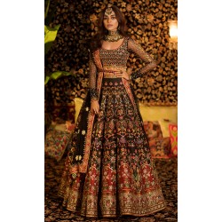 Black Nemesia Lehenga Choli