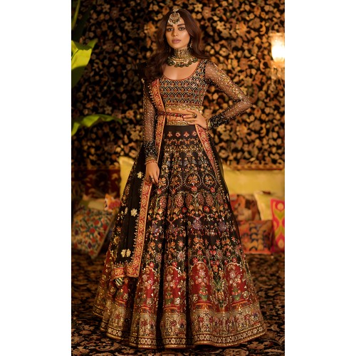 Black Nemesia Lehenga Choli
