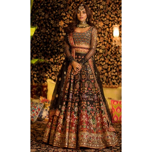 Black Nemesia Lehenga Choli